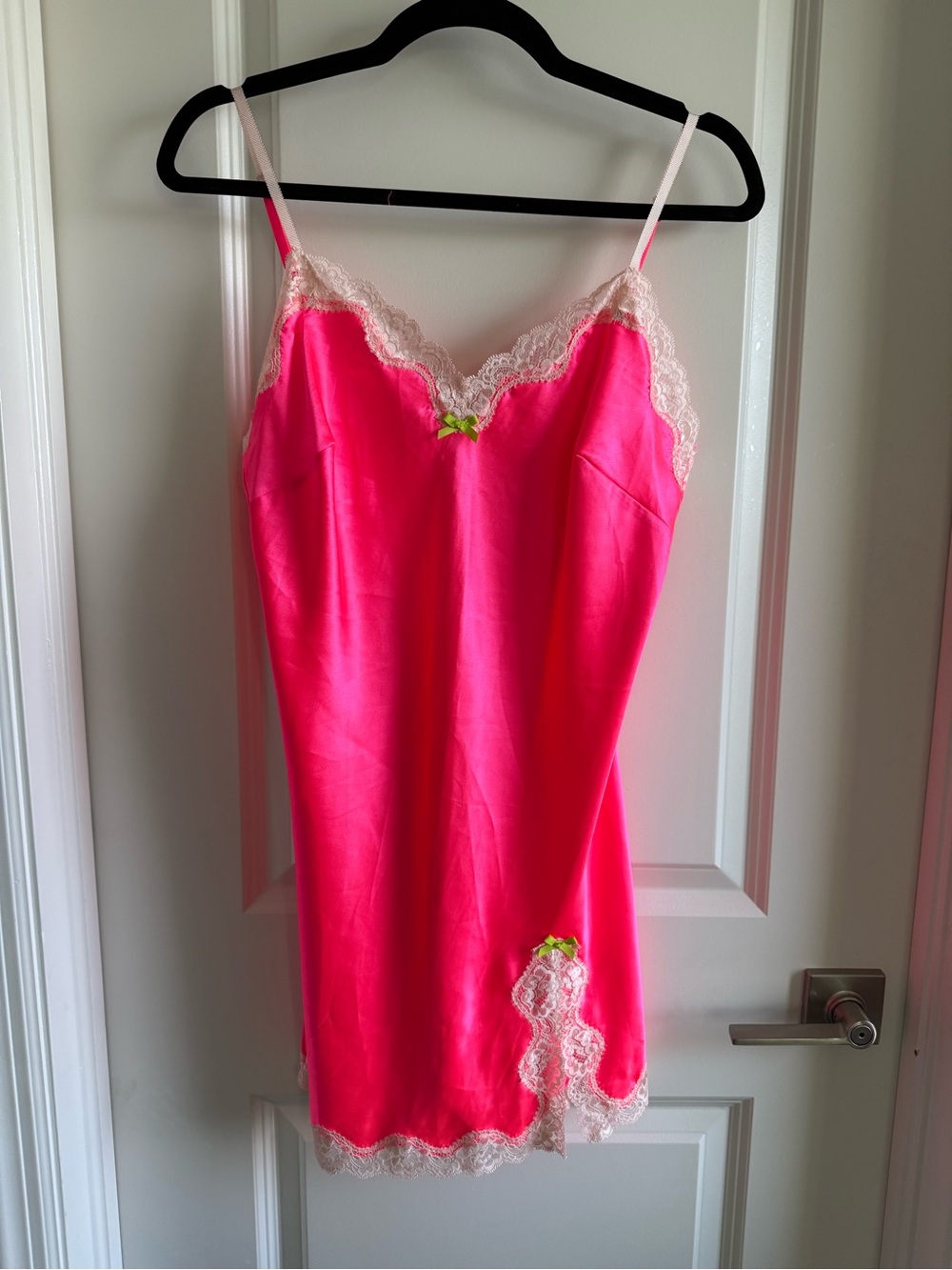 Vintage Y2K Victoria’s Secret Satin Slip Dress M